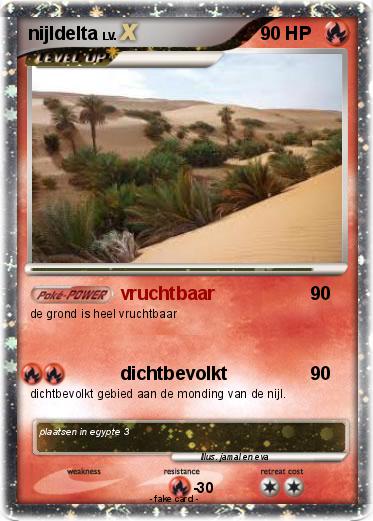 Pokemon nijldelta