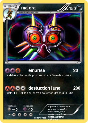 Pokemon majora