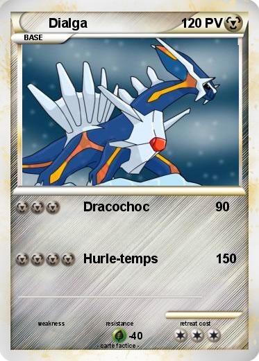 Pokemon Dialga