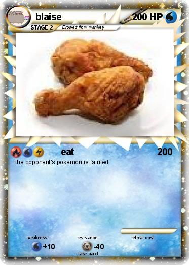 Pokemon blaise