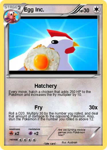 Pokemon Egg Inc.