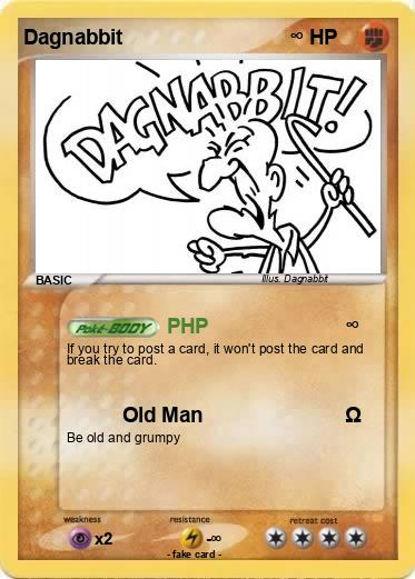 Pokemon Dagnabbit