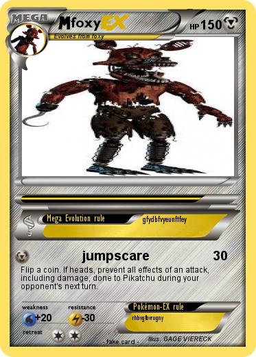 Pokemon foxy