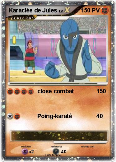Pokemon Karaclée de Jules