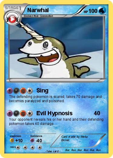 Pokemon Narwhal
