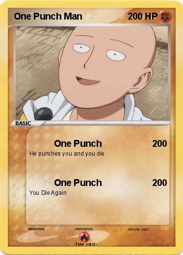 Pokemon One Punch Man