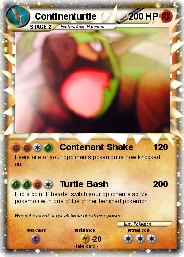 Pokemon Continenturtle