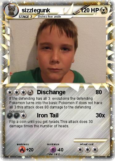 Pokemon sizzlegunk