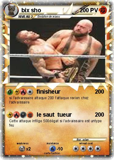 Pokemon bix sho
