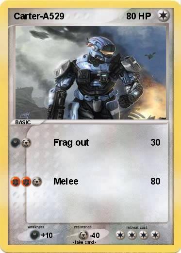 Pokemon Carter-A529