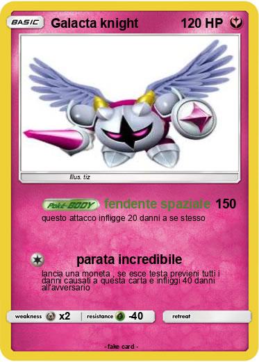 Pokemon Galacta knight