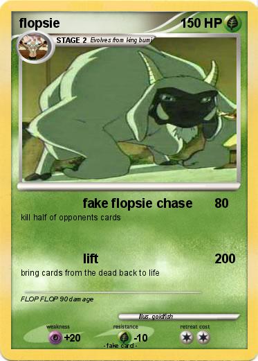 Pokemon flopsie