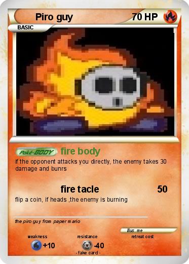 Pokemon Piro guy