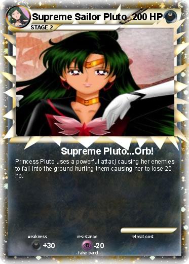 Pokemon Supreme Sailor Pluto