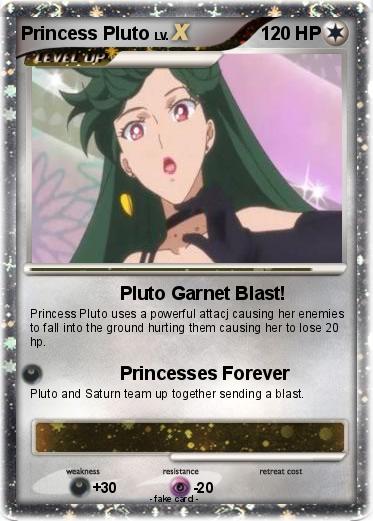 Pokemon Princess Pluto