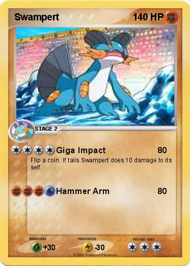 Pokemon Swampert
