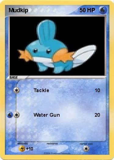 Pokemon Mudkip