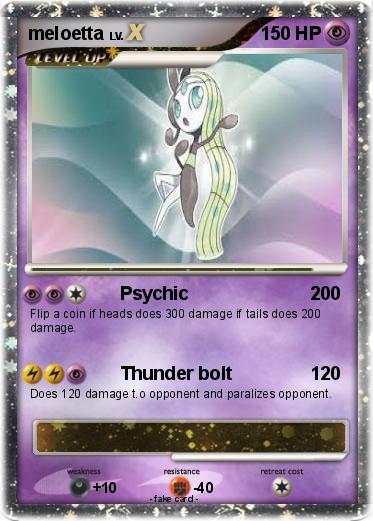 Pokemon meloetta