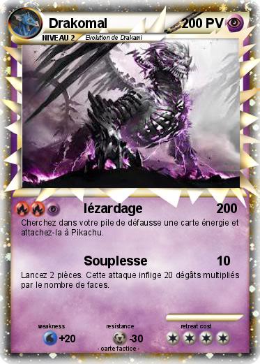 Pokemon Drakomal