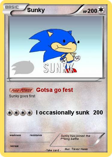 Pokemon Sunky