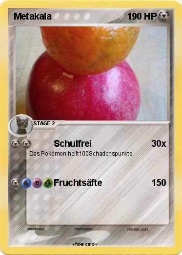 Pokemon Metakala