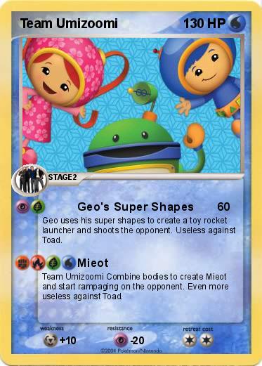 Pokemon Team Umizoomi