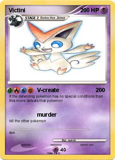 Pokemon Victini