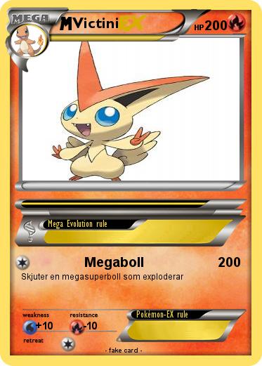 Pokemon Victini