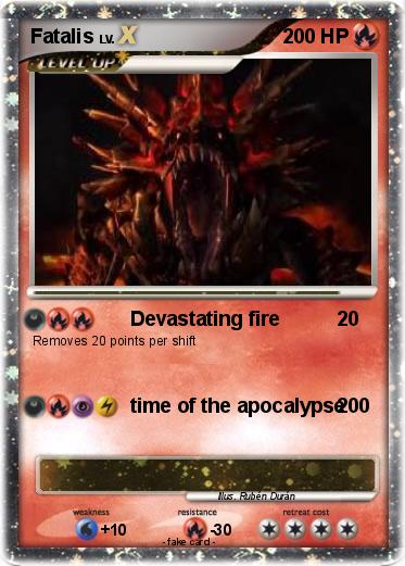 Pokemon Fatalis