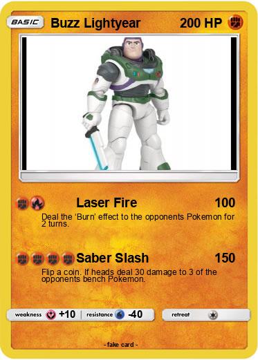 Pokemon Buzz Lightyear