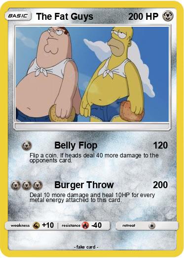 Pokemon The Fat Guys
