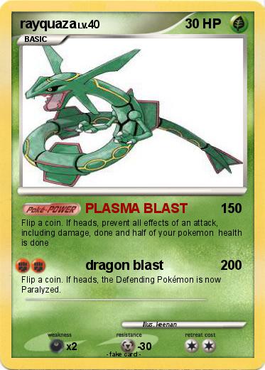 Pokemon rayquaza