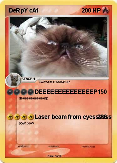 Pokemon DeRpY cAt
