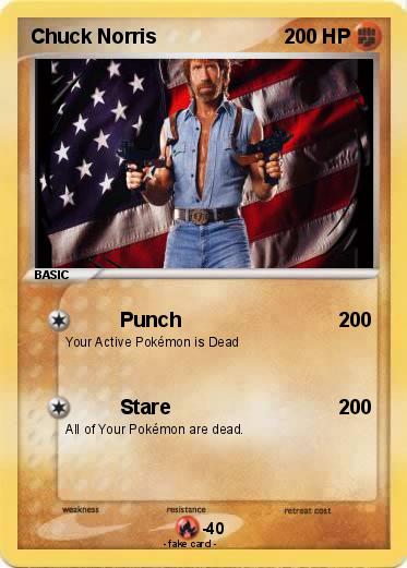Pokemon Chuck Norris