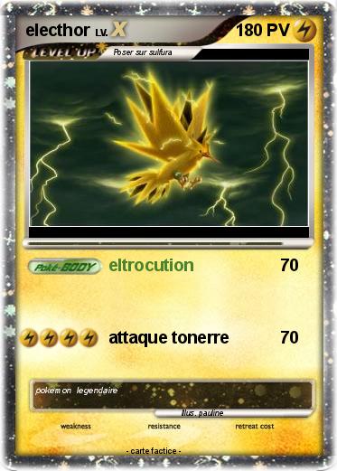 Pokemon electhor