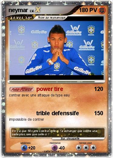 Pokemon neymar