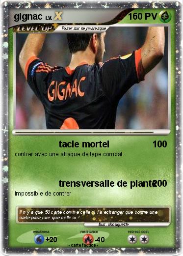 Pokemon gignac