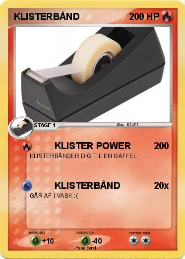Pokemon KLISTERBÅND