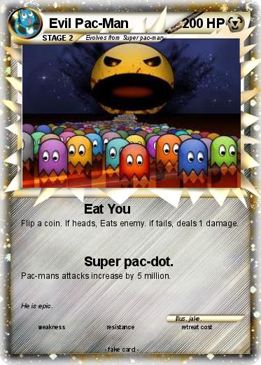 Pokemon Evil Pac-Man