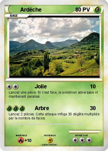 Pokemon Ardéche