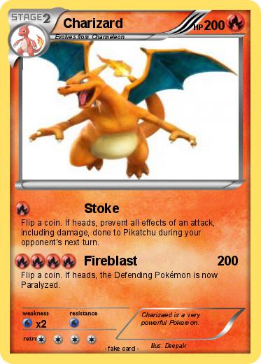 Pokemon Charizard