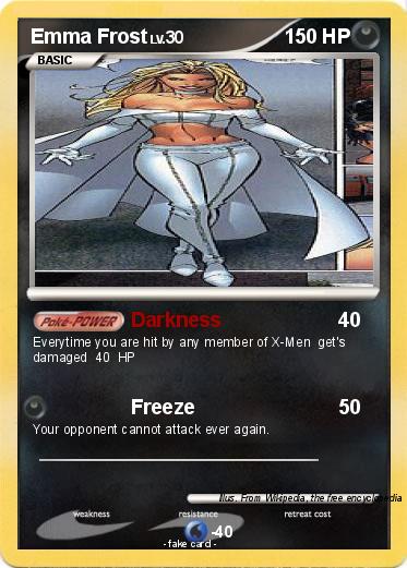Pokemon Emma Frost