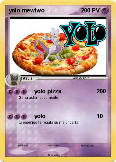 Pokemon yolo mewtwo