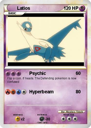Pokemon Latios