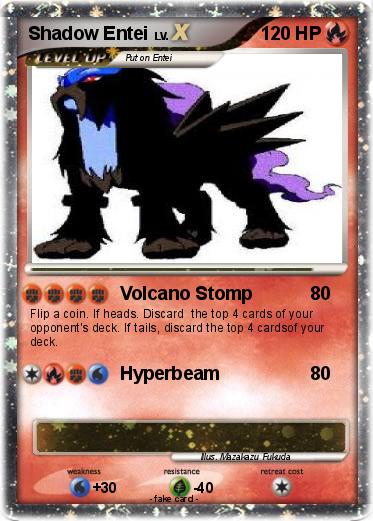 Pokemon Shadow Entei