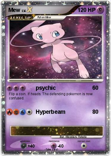 Pokemon Mew