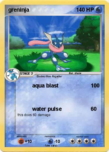 Pokemon greninja
