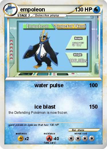 Pokemon empoleon