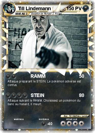 Pokemon Till Lindemann