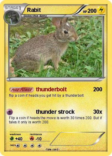 Pokemon Rabit